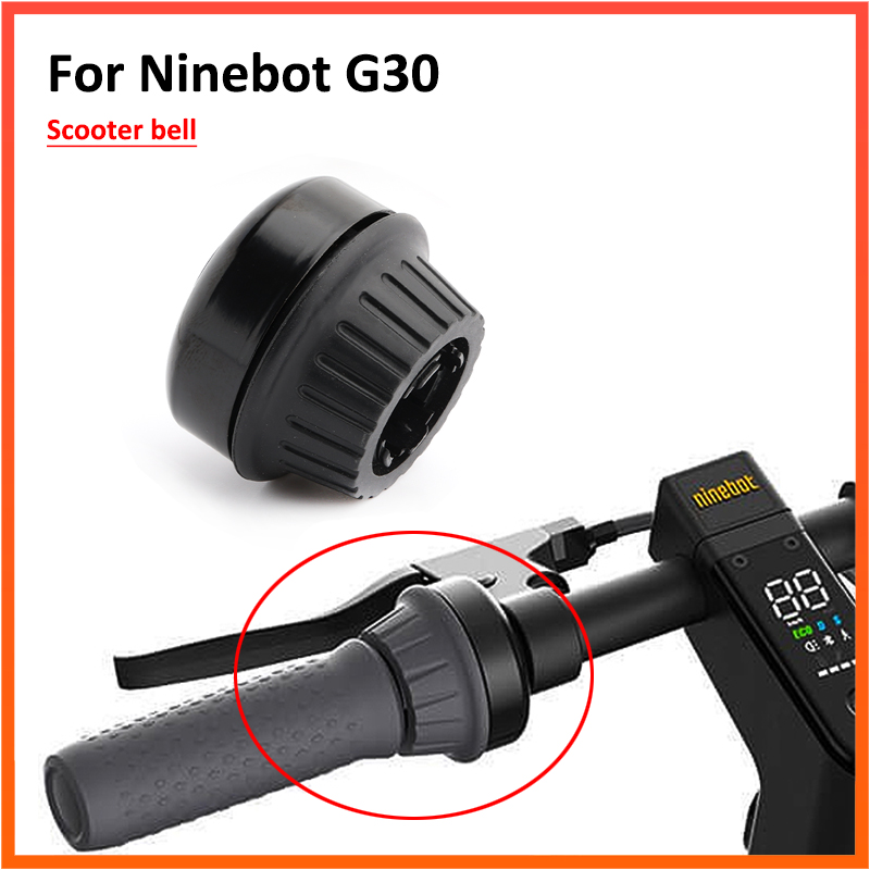 Bell Handlebar Ring - Electric Scooter Bell for Ninebot MAX