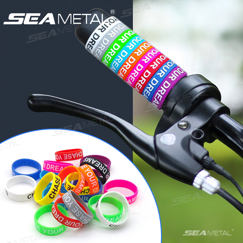 Bell Handlebar Ring - SEAMETAL 30mm Motorcycle Handlebar Covers Anti