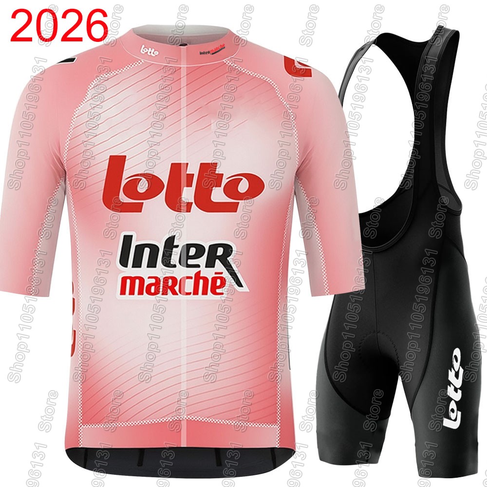 Lotto Intermarché 2026 Cycling - огляд і ціна Cycling Commuter Clothing