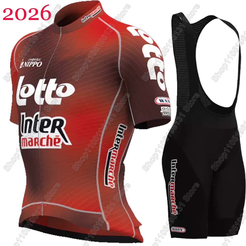 Lotto Intermarché 2026 Cycling - огляд і ціна Cycling Commuter Clothing