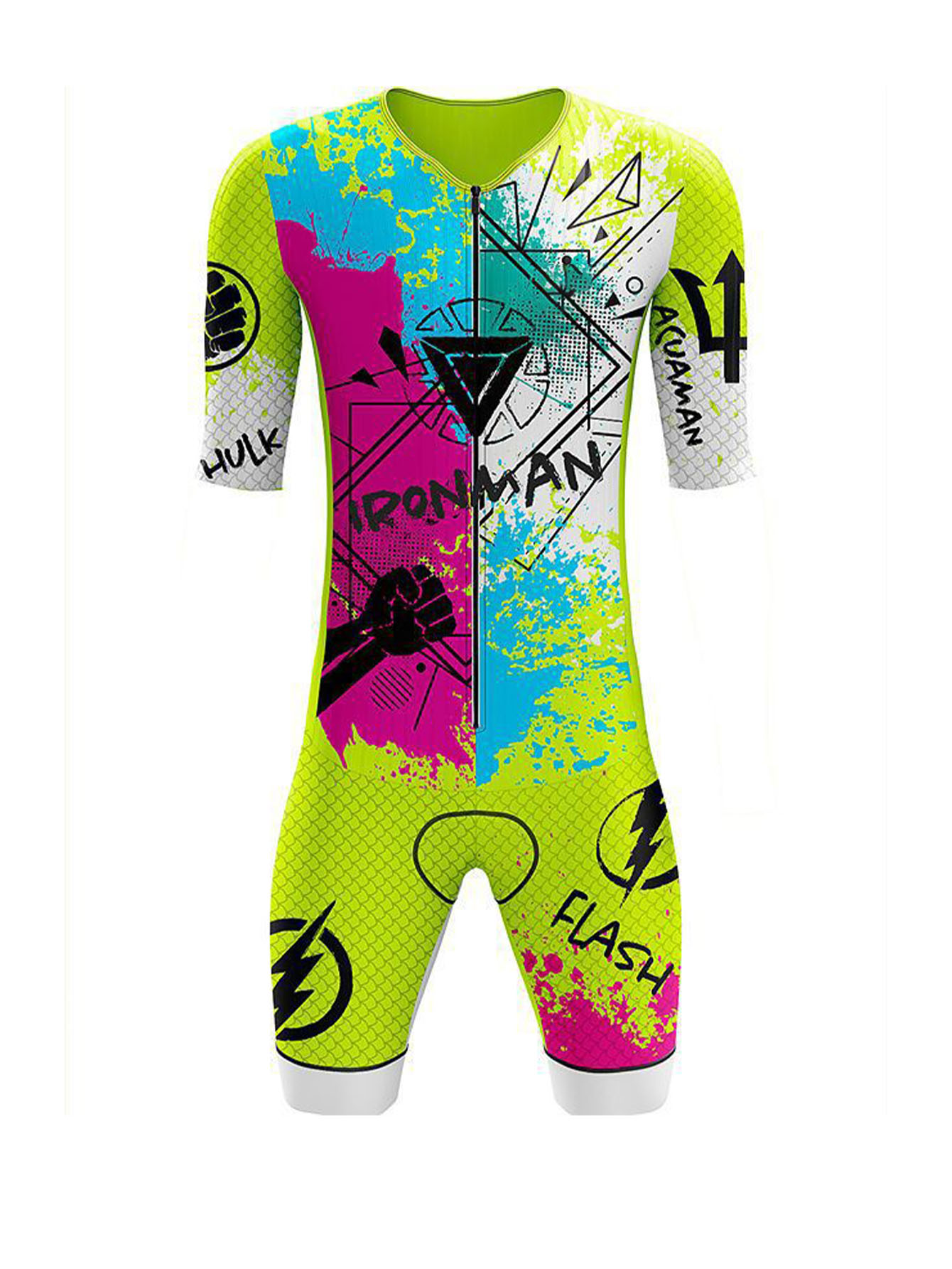Team Triathlon Suit Men Cyclin - огляд і ціна Cycling Commuter Clothing