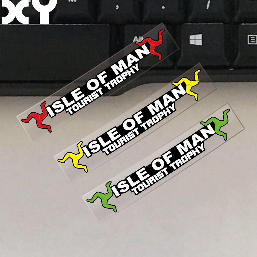 TT ISLE OF MAN Car Motor Stick - огляд і ціна Cycling Quote