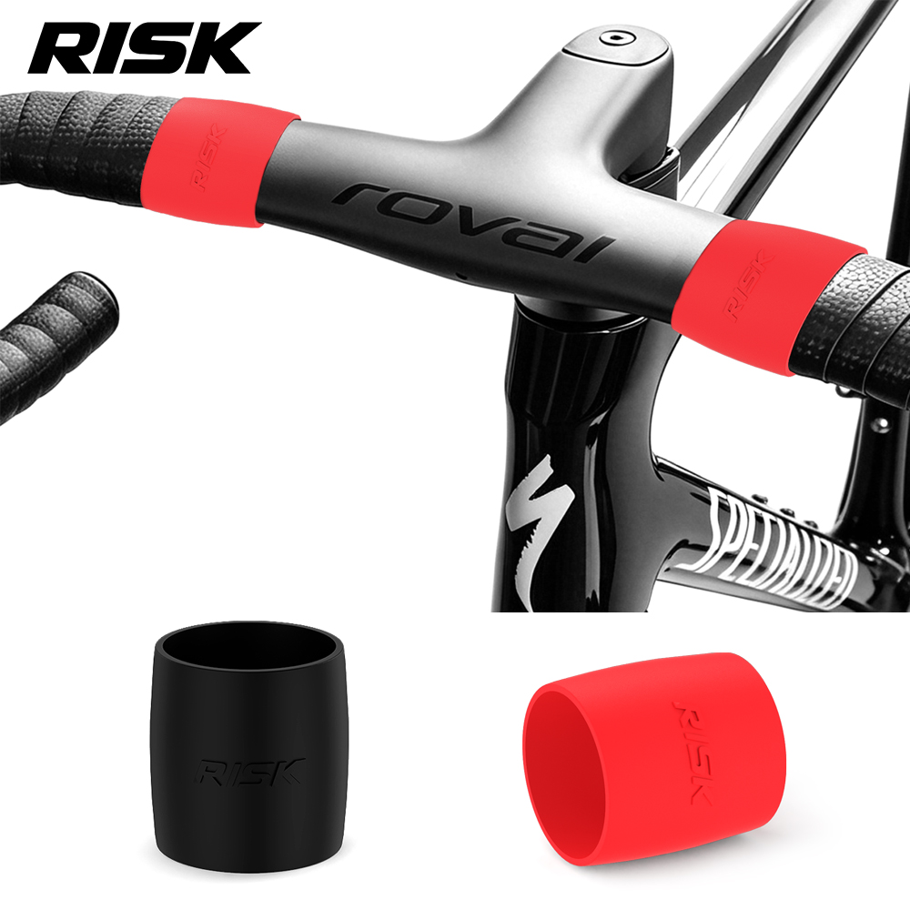 2pcs/bag RISK Road Bike Elasti - огляд і ціна Bell Handlebar Ring