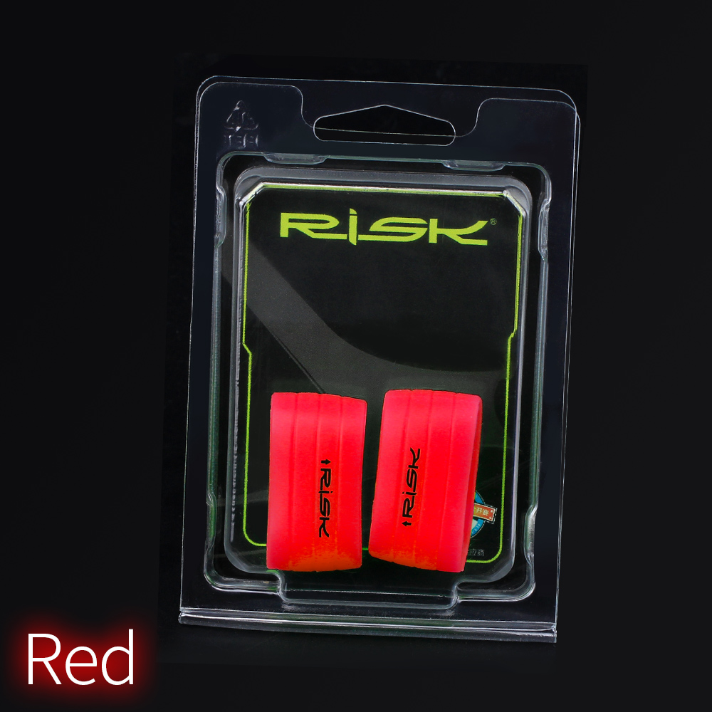 RISK Road Bike Strap Silicone  - огляд і ціна Bell Handlebar Ring