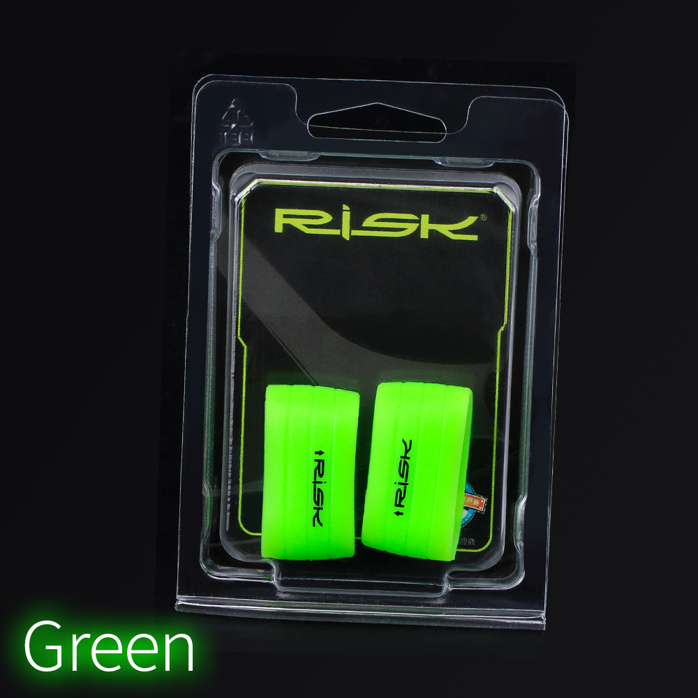 RISK Road Bike Strap Silicone  - огляд і ціна Bell Handlebar Ring