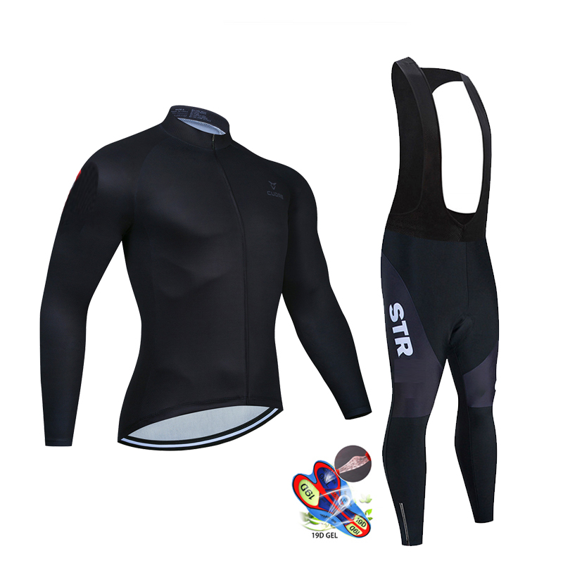 Autumn Black Cycling Jersey Se - огляд і ціна Cycling Commuter Clothing