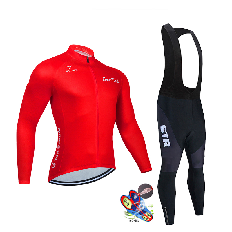 Autumn Black Cycling Jersey Se - огляд і ціна Cycling Commuter Clothing