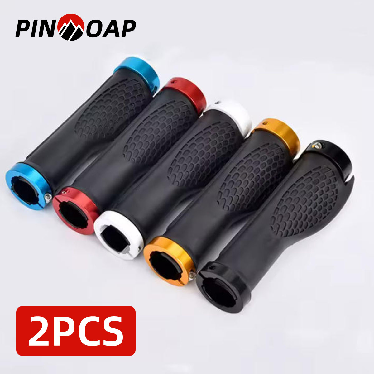 PINMOAP 2PCS Bicycle Handlebar - огляд і ціна Bell Handlebar Ring