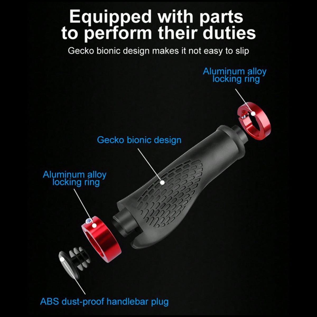 PINMOAP 2PCS Bicycle Handlebar - огляд і ціна Bell Handlebar Ring
