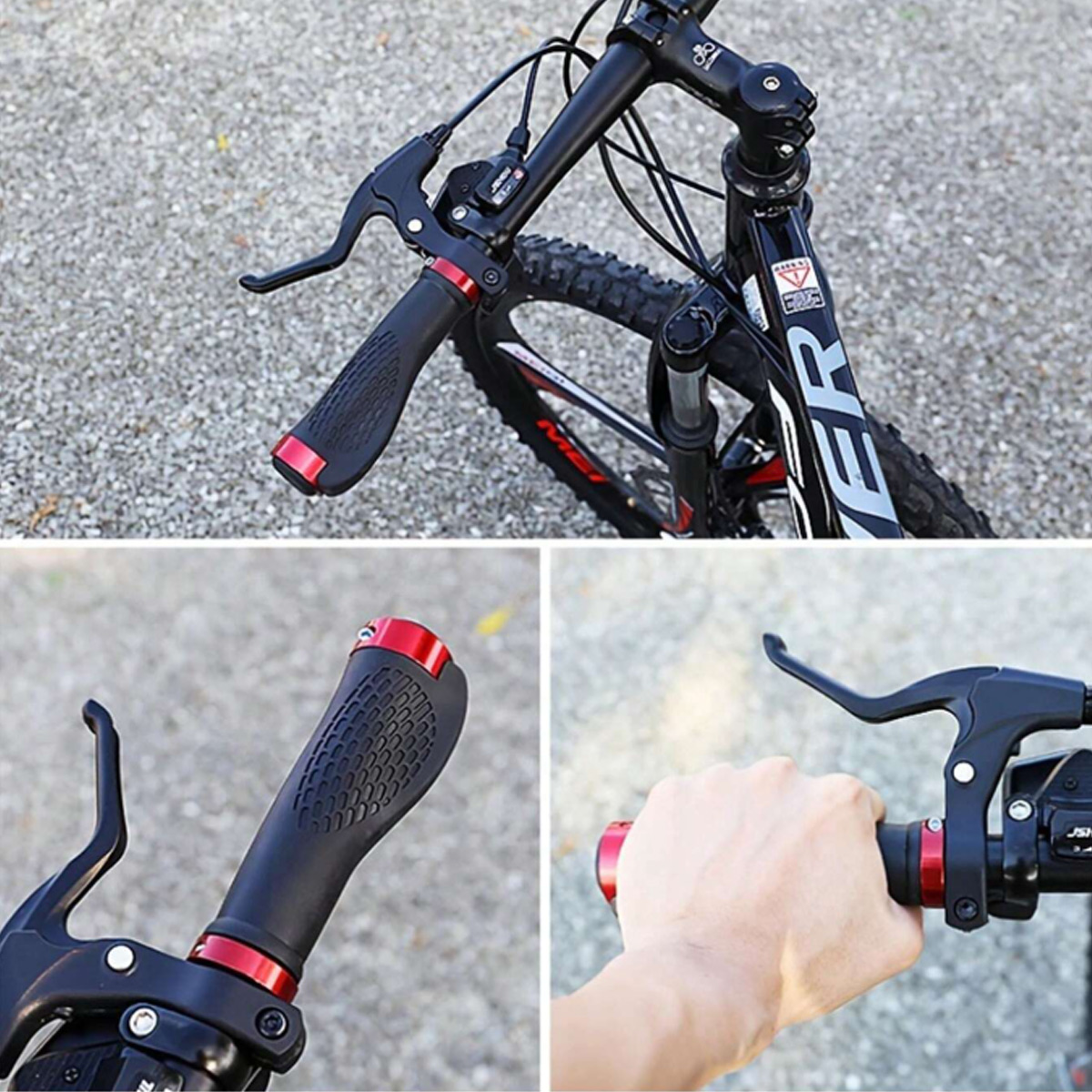 PINMOAP 2PCS Bicycle Handlebar - огляд і ціна Bell Handlebar Ring