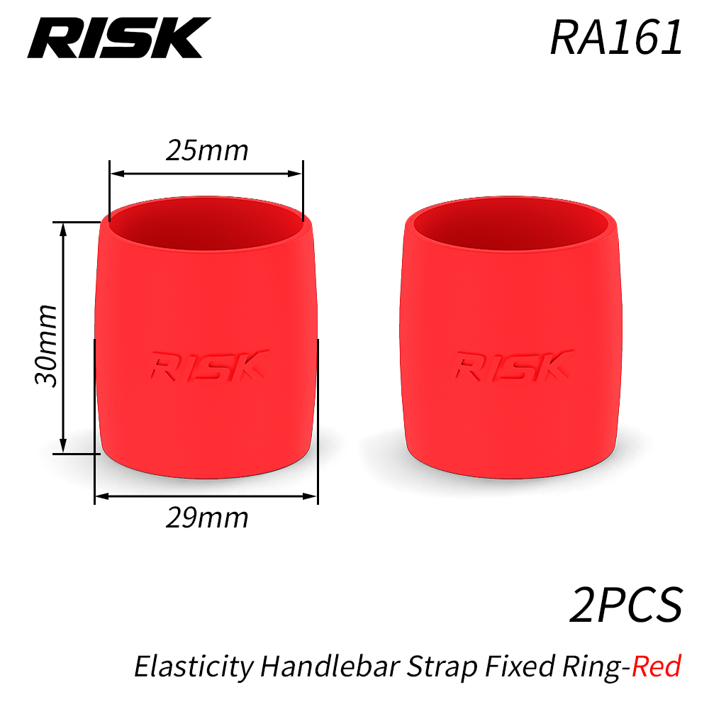 RISK 1 Pair High Elastic Road  - огляд і ціна Bell Handlebar Ring