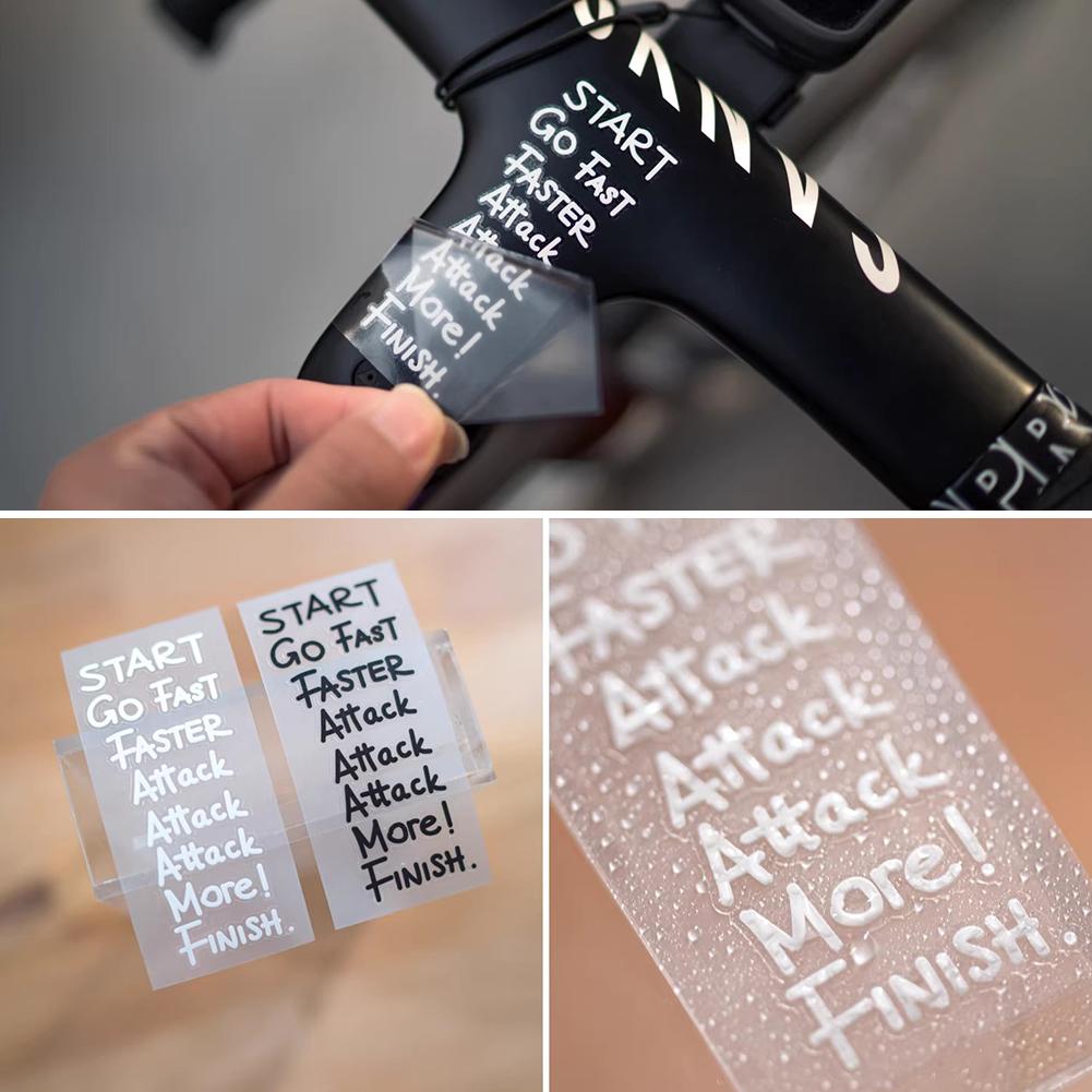 Cycling Motivation Quote Stick - огляд і ціна Cycling Quote