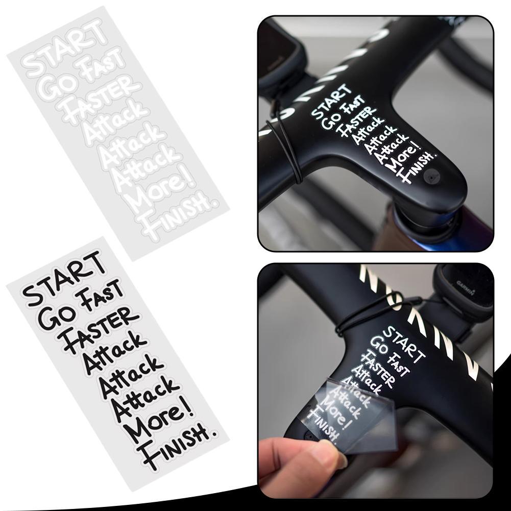 Cycling Motivation Quote Stick - огляд і ціна Cycling Quote