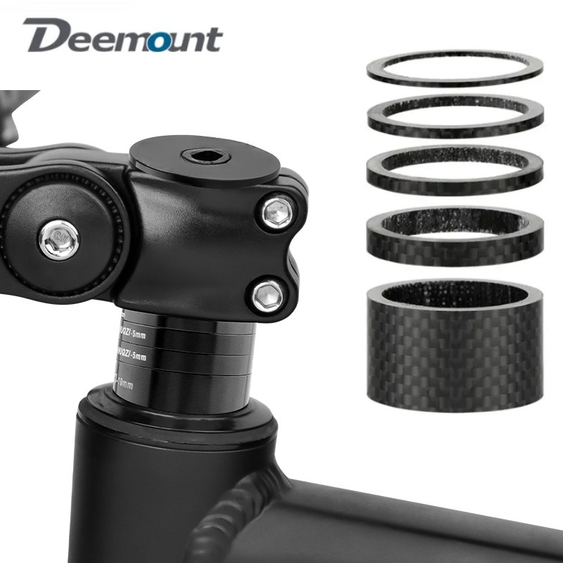 Bicycle Carbon Fiber Spacers f - огляд і ціна Bell Handlebar Ring