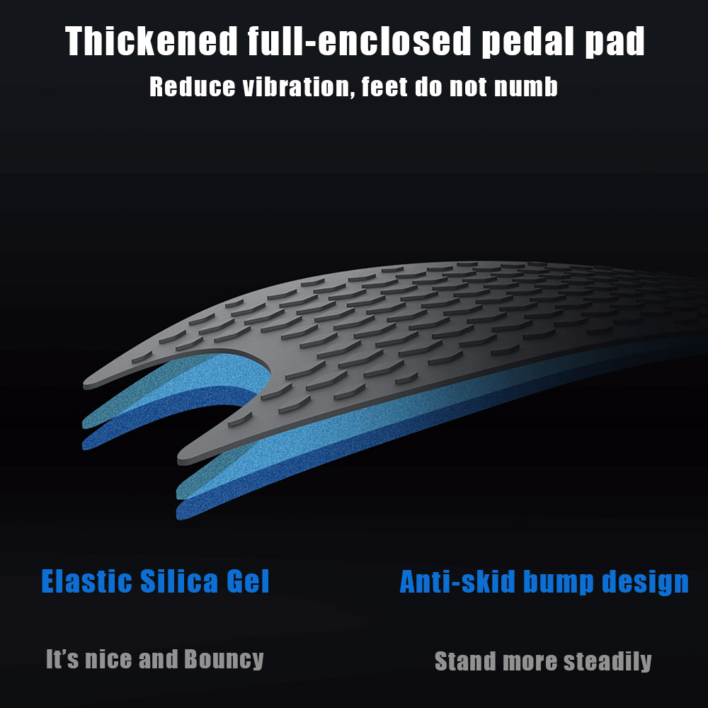 Silicone Foot Pad for Ninebot  - огляд і ціна Bell Handlebar Ring