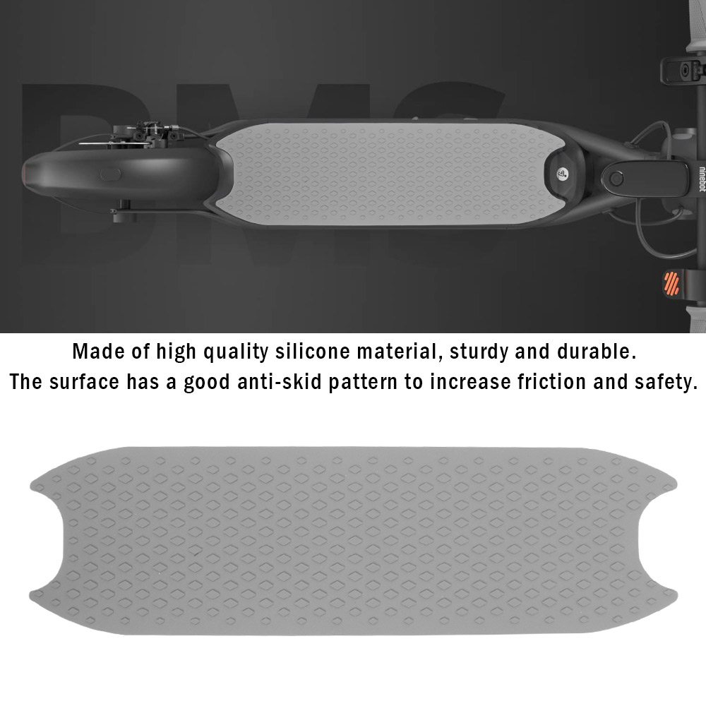 Silicone Foot Pad for Ninebot  - огляд і ціна Bell Handlebar Ring