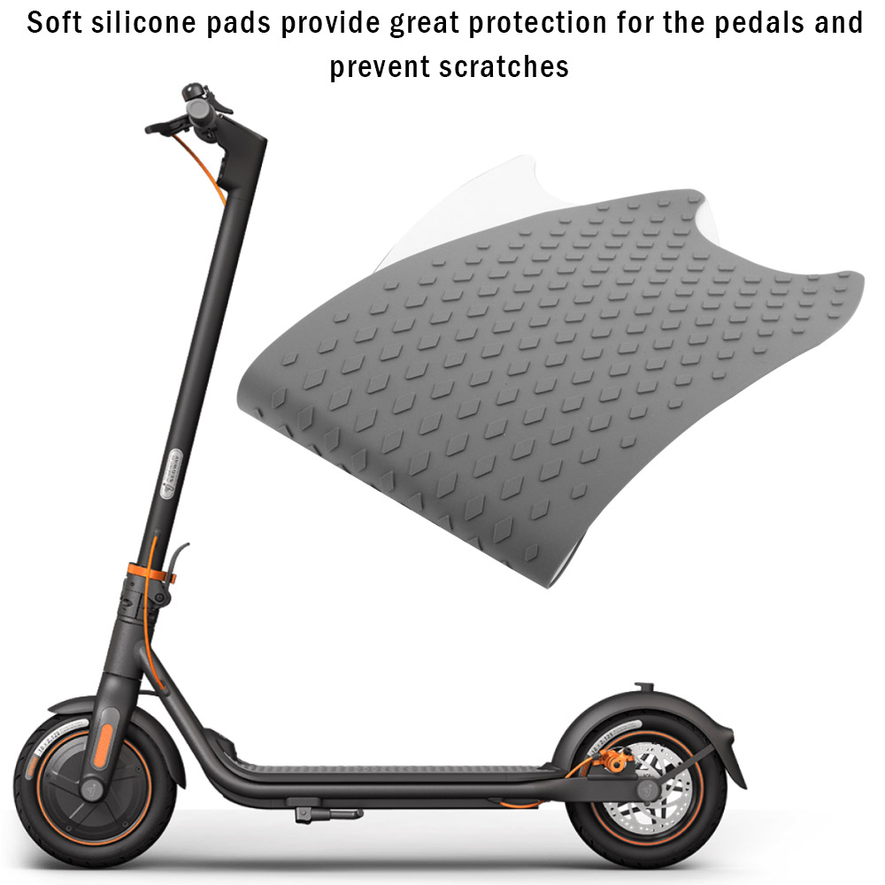 Silicone Foot Pad for Ninebot  - огляд і ціна Bell Handlebar Ring