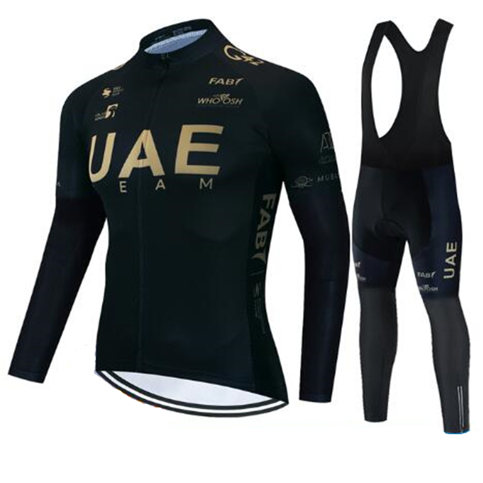 Uae Team Autumn Cycling Jersey - огляд і ціна Cycling Commuter Clothing