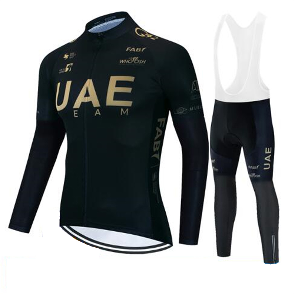 Uae Team Autumn Cycling Jersey - огляд і ціна Cycling Commuter Clothing