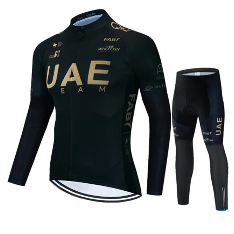 Uae Team Autumn Cycling Jersey - огляд і ціна Cycling Commuter Clothing