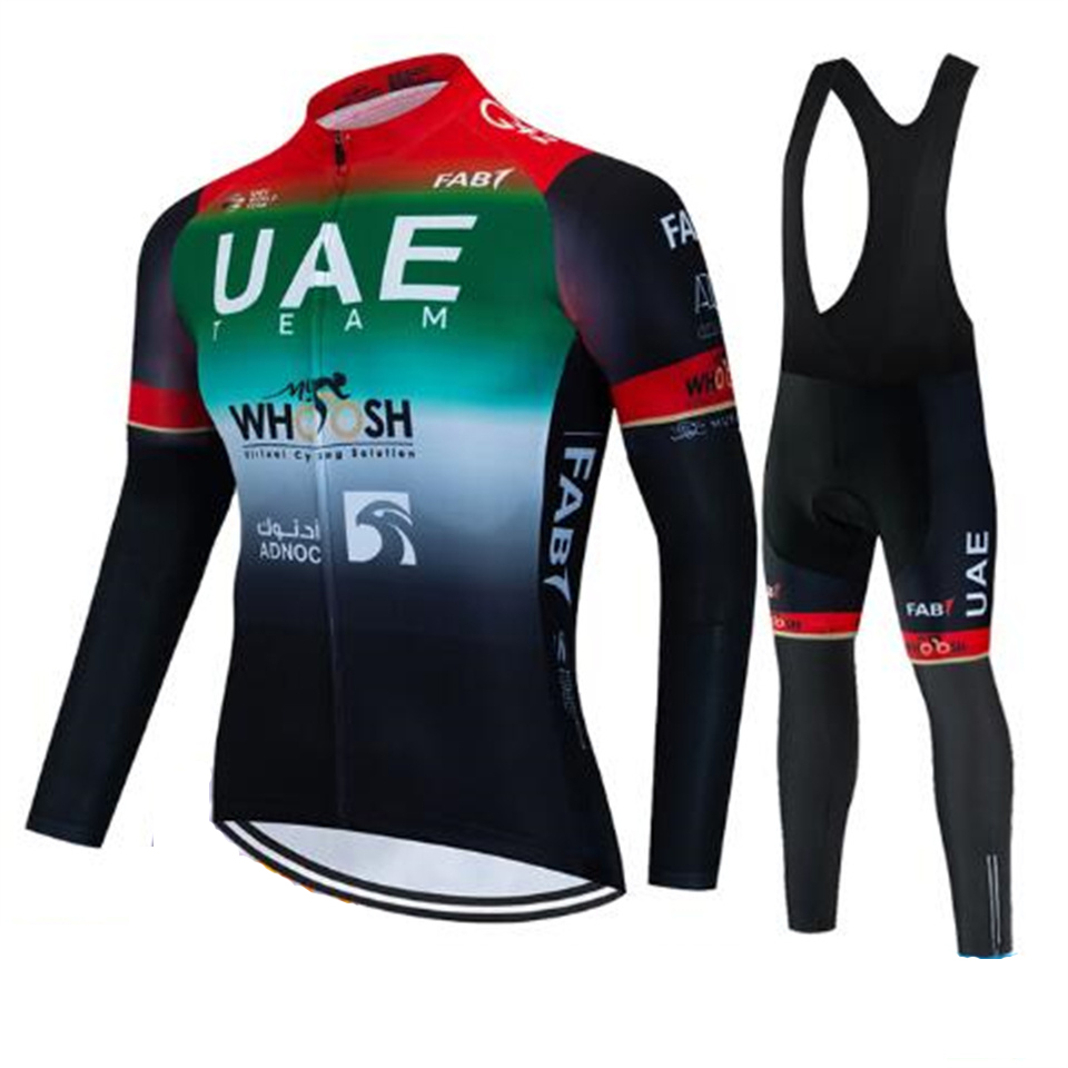 Uae Team Autumn Cycling Jersey - огляд і ціна Cycling Commuter Clothing