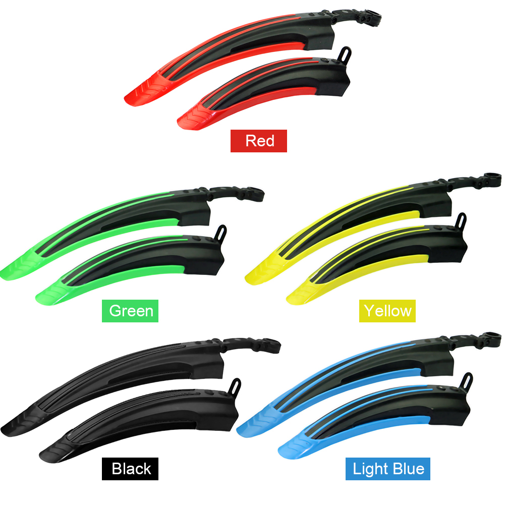 2Pcs Mountain Bike Mudguard Wi - огляд і ціна Fender Mudguard Set