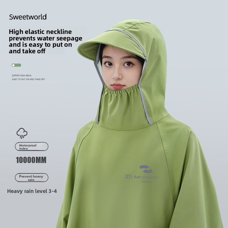 Long Sleeve Waterproof Oxford  - огляд і ціна Cycling Commute In Rain