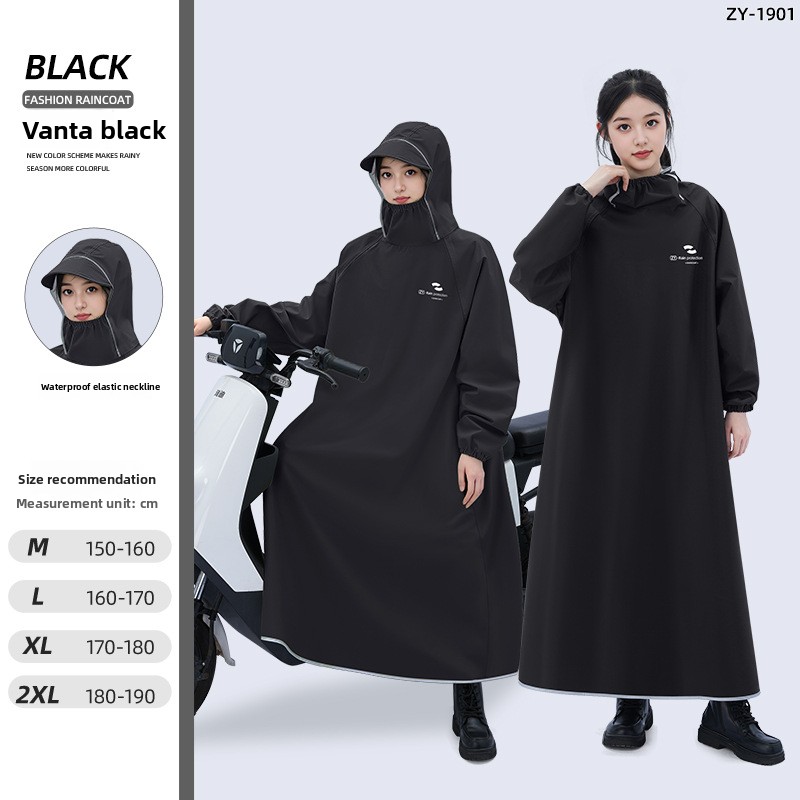 Long Sleeve Waterproof Oxford  - огляд і ціна Cycling Commute In Rain