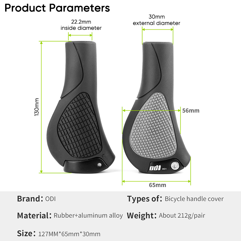 ODI OC1 Bicycle Handles Ergono - огляд і ціна Bell Handlebar Ring