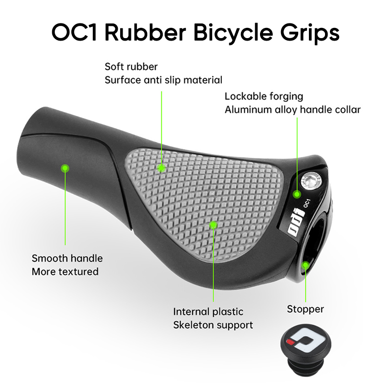 ODI OC1 Bicycle Handles Ergono - огляд і ціна Bell Handlebar Ring