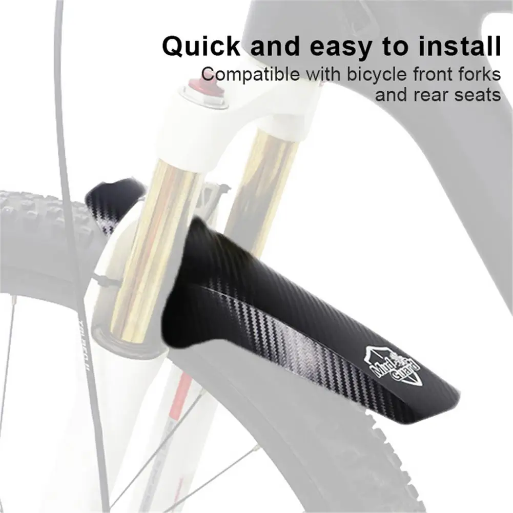 2pcs Adjustable MTB Mudguards  - огляд і ціна Fender Mudguard Set
