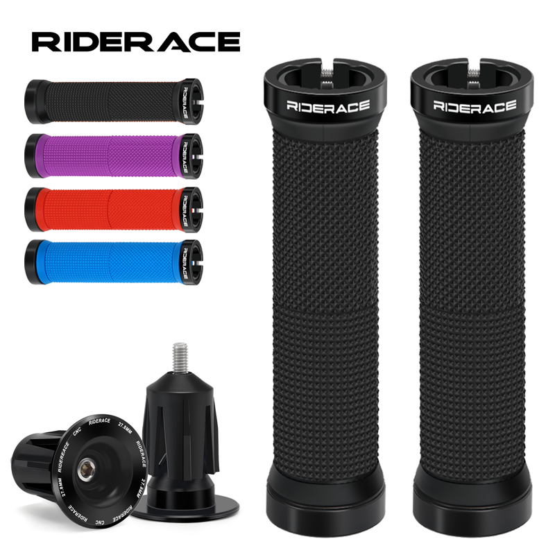 1Pair Bike Grip With End Cap F - огляд і ціна Bell Handlebar Ring