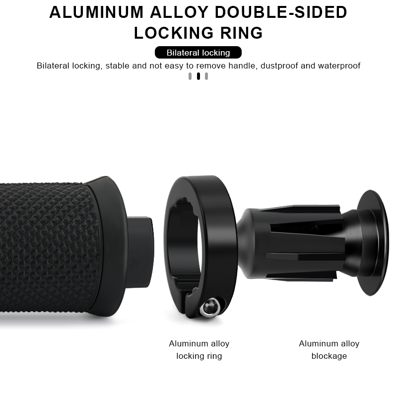 1Pair Bike Grip With End Cap F - огляд і ціна Bell Handlebar Ring