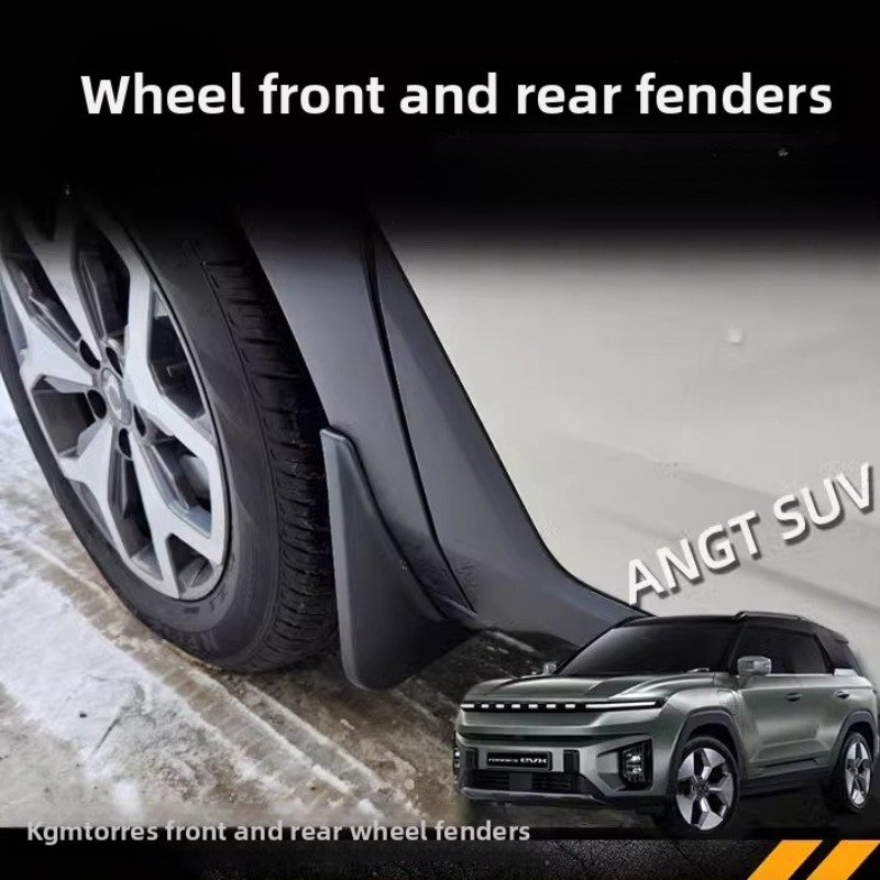 For SsangYong KGM TORRES EVX F - огляд і ціна Fender Mudguard Set