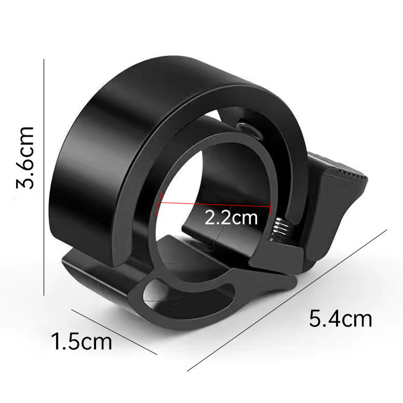 Bicycle Bell Ring Loud Bike Be - огляд і ціна Bell Handlebar Ring
