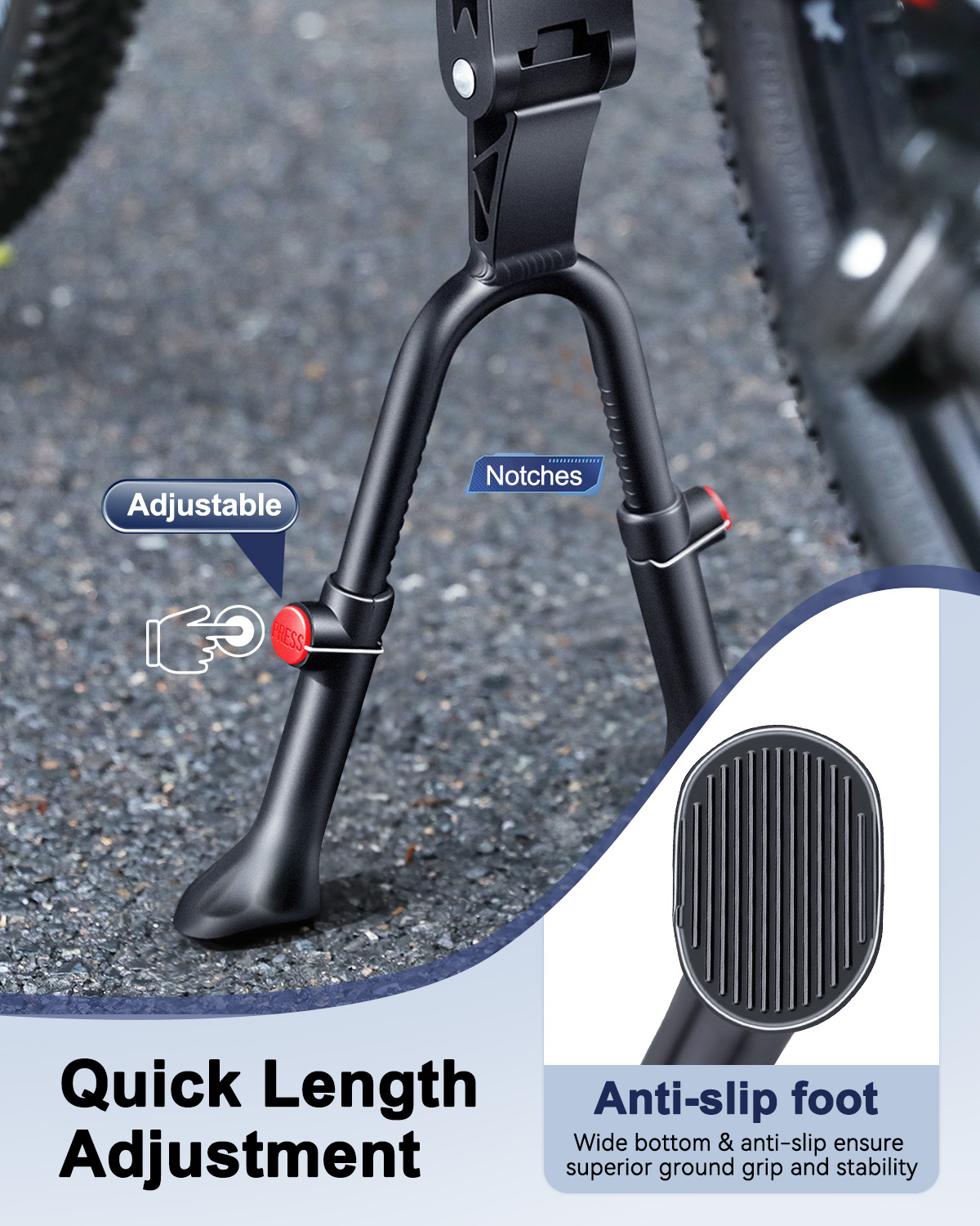 Wsdcam Adjustable Double Leg B - огляд і ціна Cycling Zones