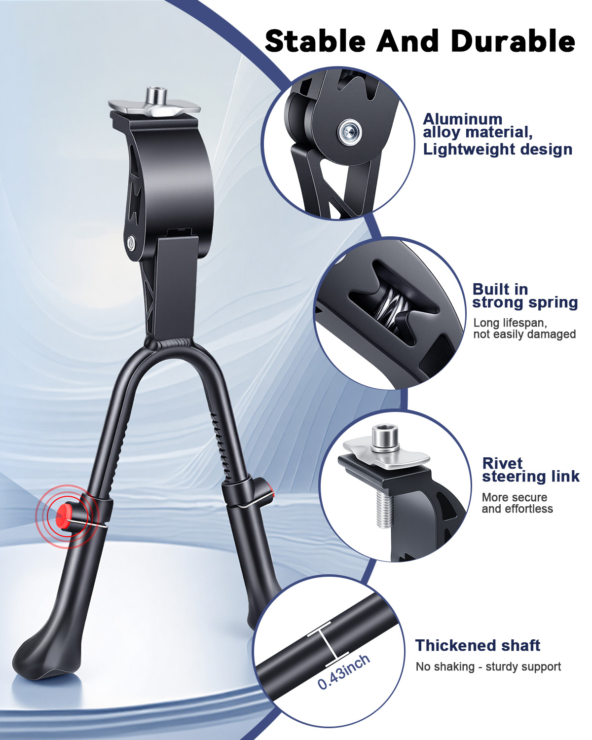 Wsdcam Adjustable Double Leg B - огляд і ціна Cycling Zones